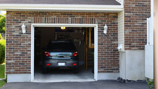 Garage Door Installation at Broadway Plaza Walnut Creek, California